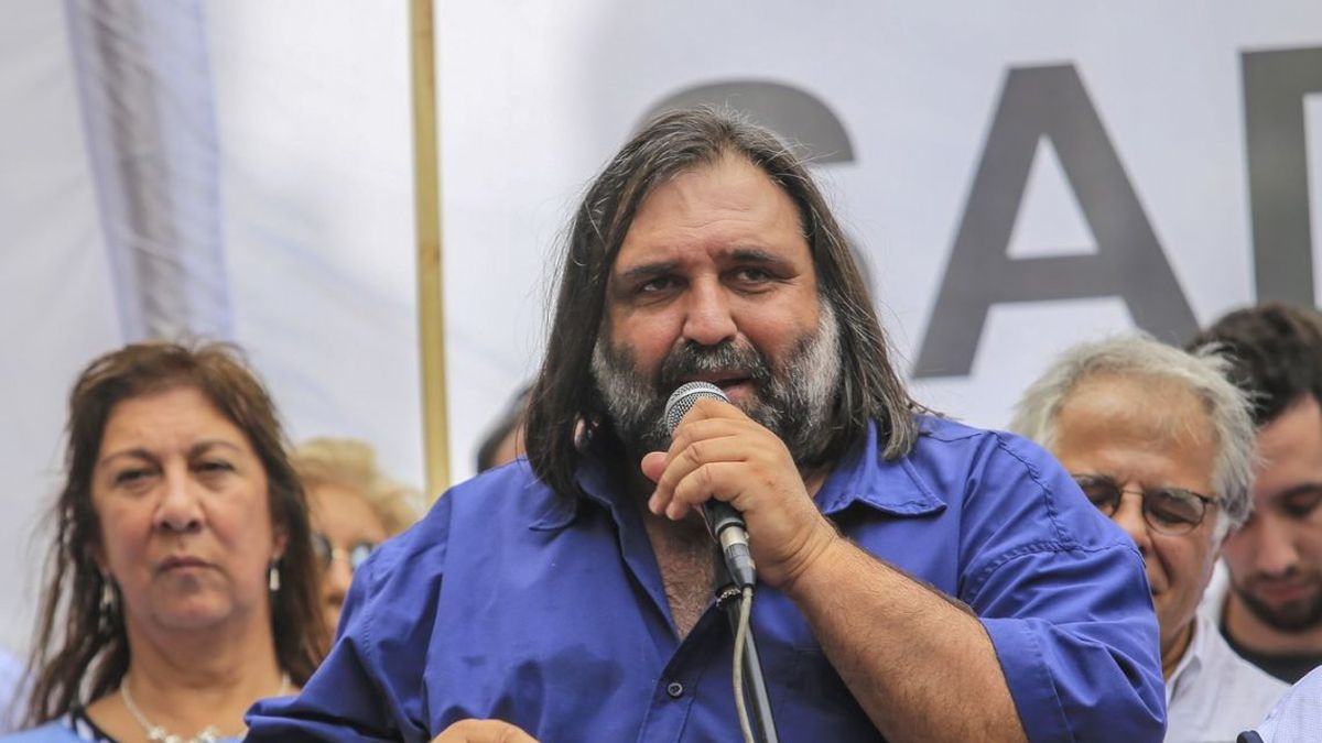 Roberto Baradel y CTERA rechazaron la extensión horaria de las clases