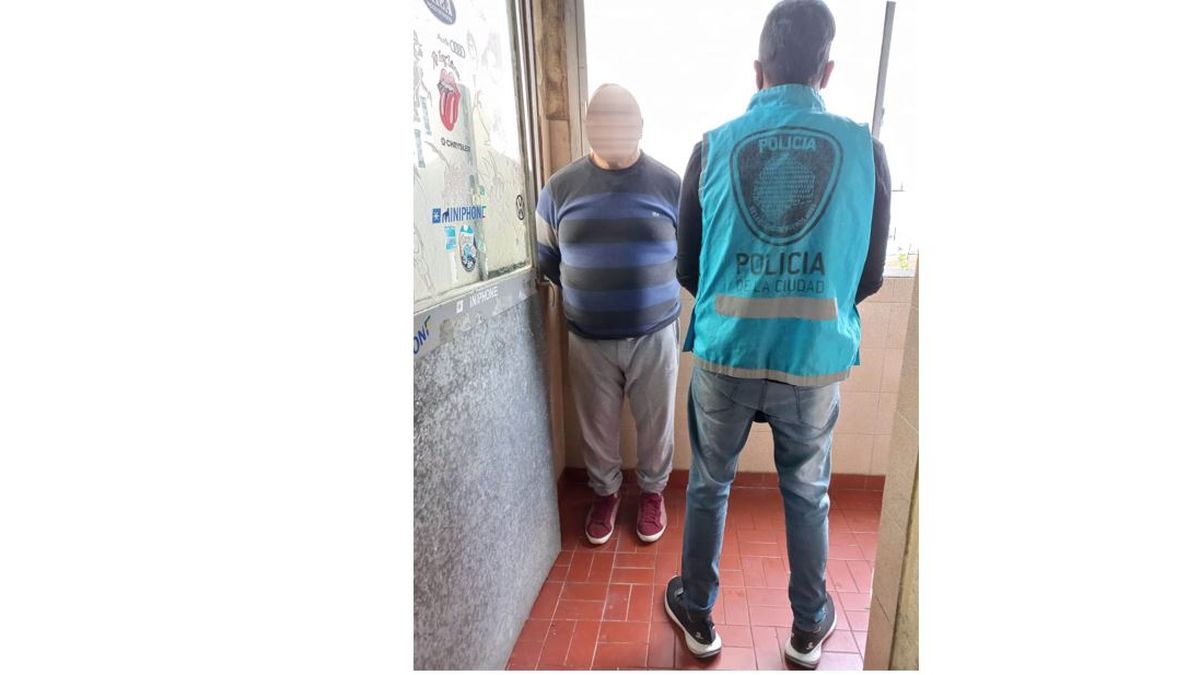 Mataderos: así cayó un ladrón de jubilados. (Fuente: Ministerio de Seguridad y Justicia de la Ciudad)