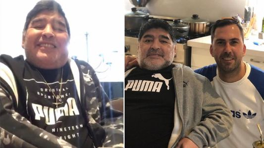 Emotiva despedida de Martín Arévalo a Diego Maradona: Ahora te estoy llamando yo y te necesito