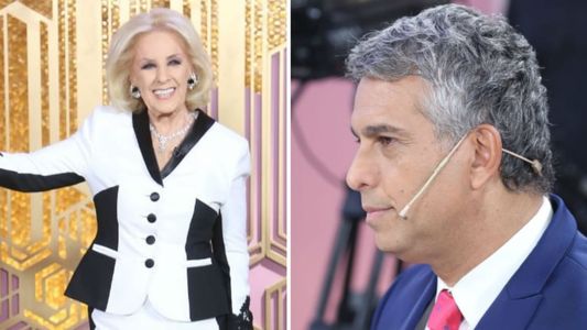 Mirtha Legrand le pidió disculpas a Mario Massaccesi por su pregunta de la violación