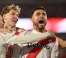 River busca su pasaje a cuartos y le gana 2 a 0 a Barracas Central en el Monumental