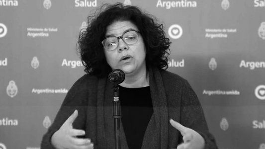 Carla Vizzotti aseveró: La vuelta a los entrenamientos en el fútbol dependerá de los datos de estos días