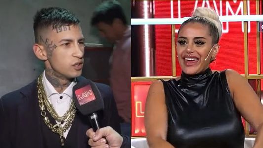 La amante de L-Gante visitó LAM y reveló detalles íntimos del encuentro que mantuvieron