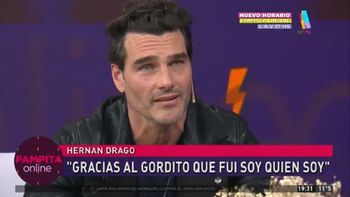 Las lágrimas de Hernán Drago al hablar de su gran presente y sus hijos