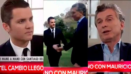 Cuánto rating hizo la entrevista de Santiago del Moro a Mauricio Macri