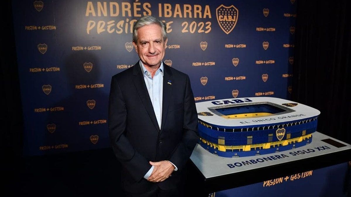 El llamativo mensaje de Andrés Ibarra sobre las elecciones en Boca: Aceptaremos que...