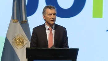 Macri calienta motores e inaugurará el G20 de los think tanks