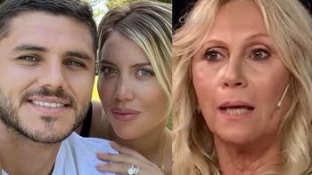 ana rosenfeld, en lam, sobre una posible reconciliacion entre wanda nara y mauro icardi
