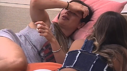 El dolor de Romina de Gran Hermano 2022 tras la eliminación de su sobrino: quebró en llanto en una charla con Julieta