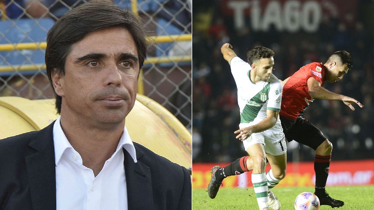 Javier Sanguinetti dejó de ser el DT de Banfield de tras la derrota ante Colón. (Foto: Télam)