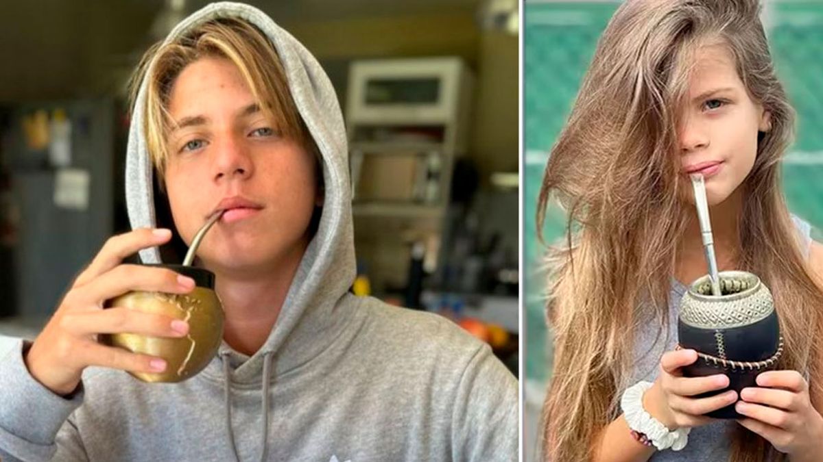 La fuerte promesa que le hizo Valentino López a su hermana Francesca Icardi