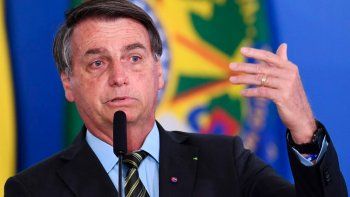 Bolsonaro renovó sus críticas al Gobierno y afirmó que la economía argentina está pésimamente mal