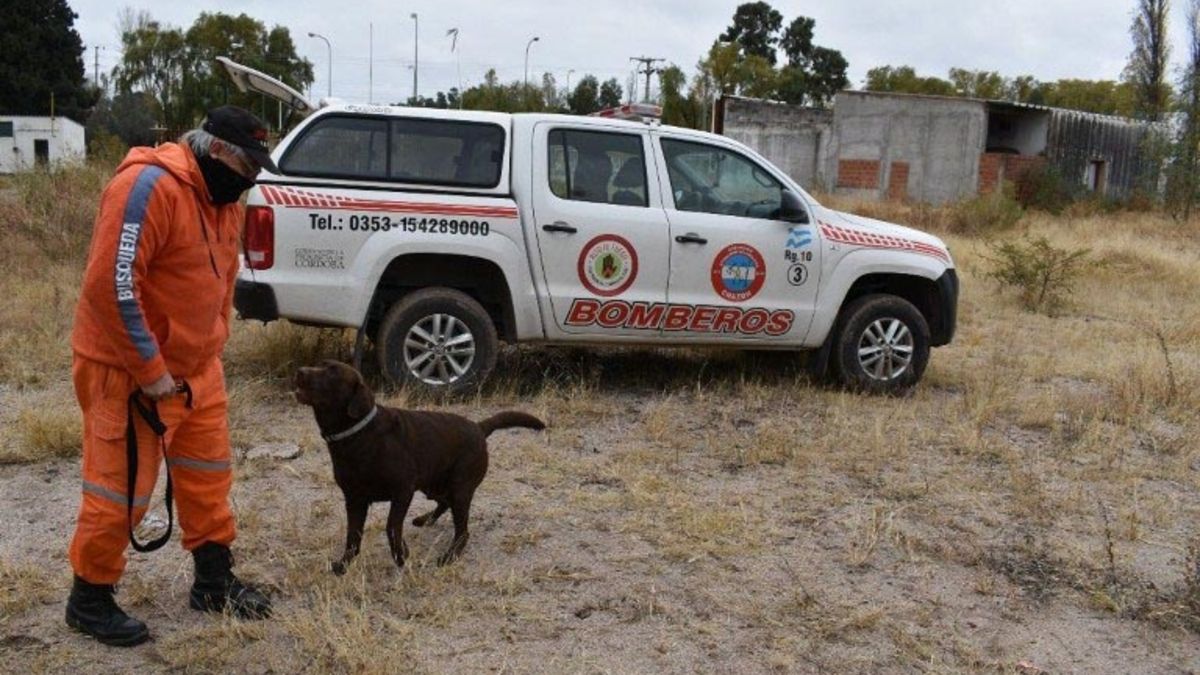  Rastrillajes con canes y buzos para buscar a Guadalupe Lucero en San Luis. (Foto: Prensa Ministerio de Seguridad)