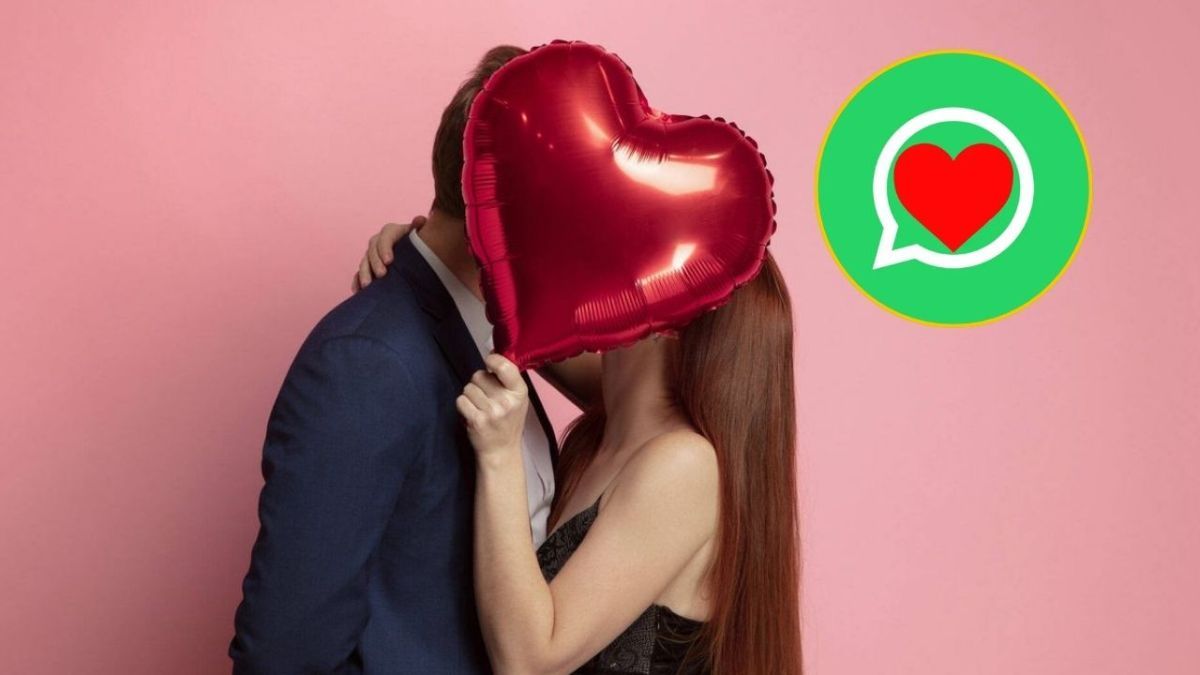 Frases para San Valentín: los mejores mensajes para mandar por WhatsApp este 14 de febrero.