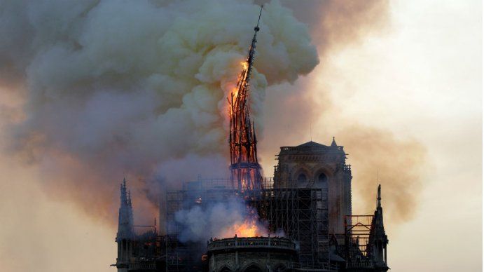 La catedral de Notre Dame celebrará este sábado su primera misa tras el incendio
