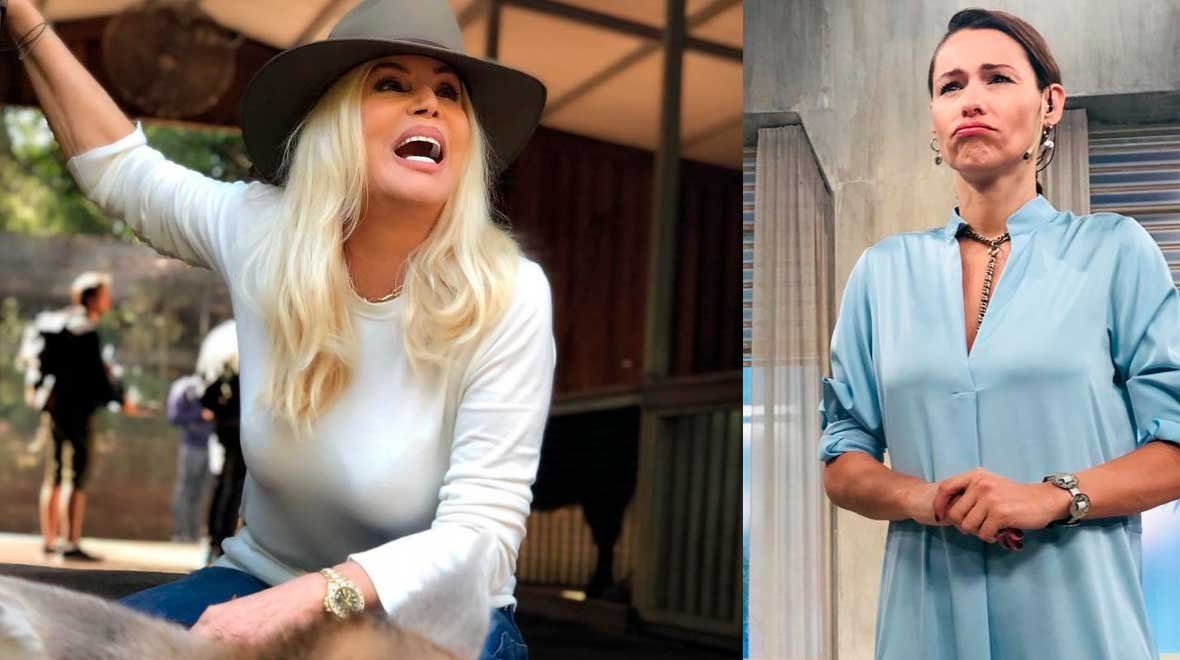 Susana Giménez trató de rapidita a Pampita: “¡Todas las semanas tiene un novio nuevo!”