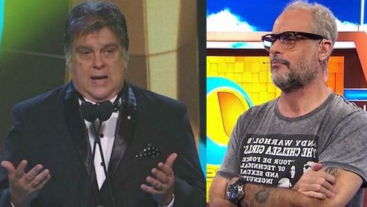 Luis Ventura y su mensaje para Jorge Rial por la filtración de los ganadores del Martín Fierro