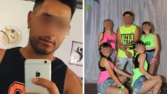 Denuncian a un profesor de danza de abusar de una nena y exponen los aberrantes chats
