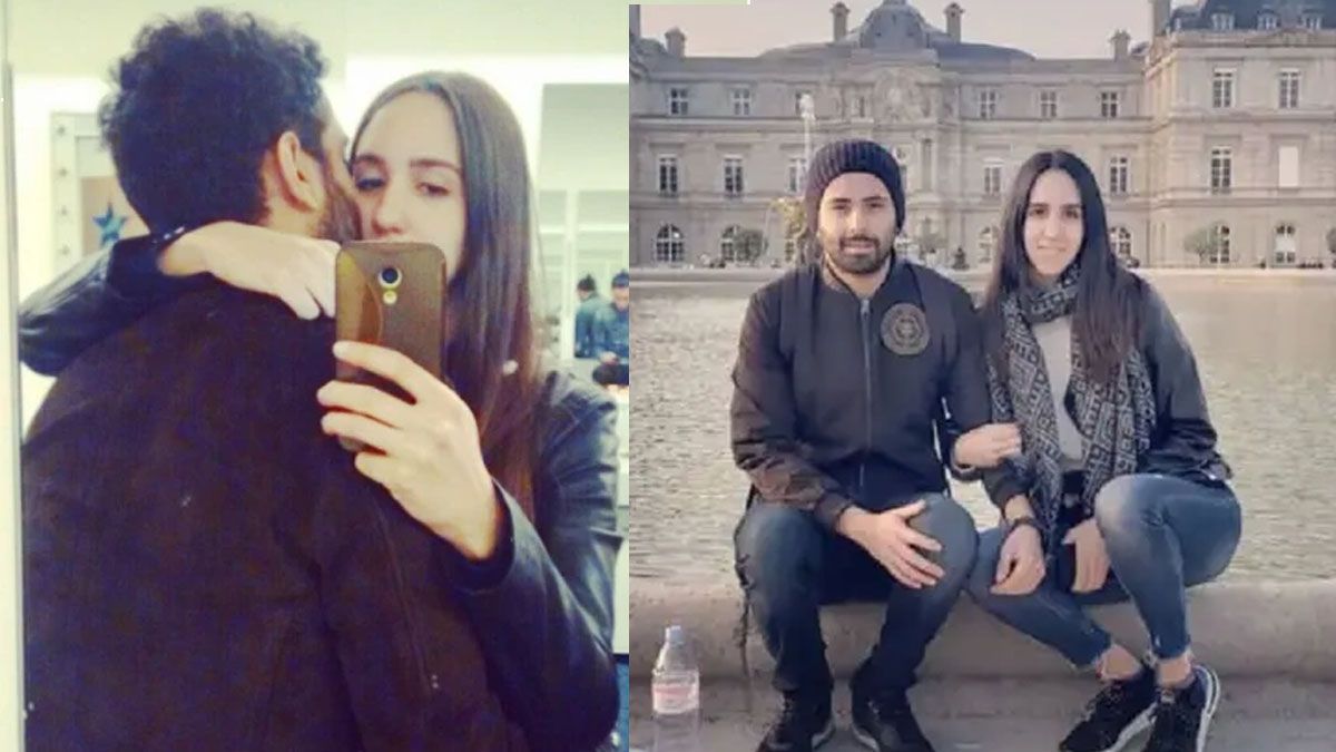 El músico Jonathan Meléndez y su esposa Ana Paula. Los asesinaron junto a una hija de 3 años. Además, la mujer llevaba un embarazo de 5 meses. (Foto: A24.com)