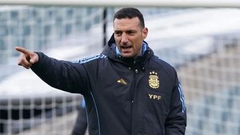 alarma en la seleccion argentina: un futbolista se hizo estudios y ¿se pierde la copa america? alarma en la seleccion argentina: un futbolista se hizo estudios y ¿se pierde la copa america?