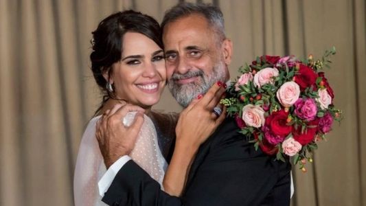 Romina Pereiro mostró el lado tierno de Jorge Rial