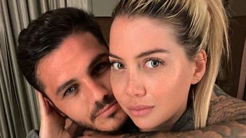 El romántico posteo que Mauro Icardi le dedicó a Wanda Nara