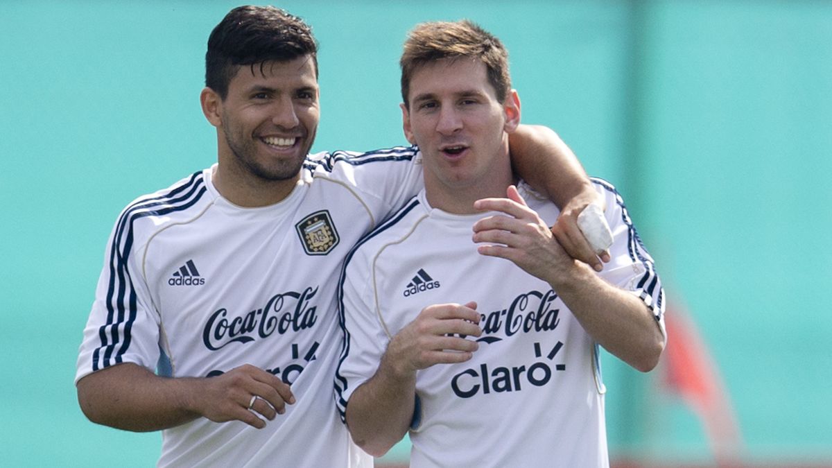Lionel Messi y el Kun Agüero, juntos otra vez: compartirán habitación antes de la final