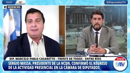 Diputados se refirieron a la vuelta a la presencialidad en la Cámara