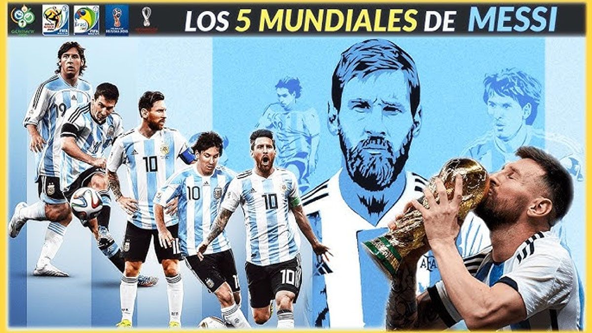El mejor jugador de la historia y los mundiales. Esperamos que juegue el sexto consecutivo en 2026. (Foto: Gentileza El Gráfico)
