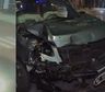 Cruzaron en rojo a más de 80 km/h: el video del brutal choque que los dejó en el shock room
