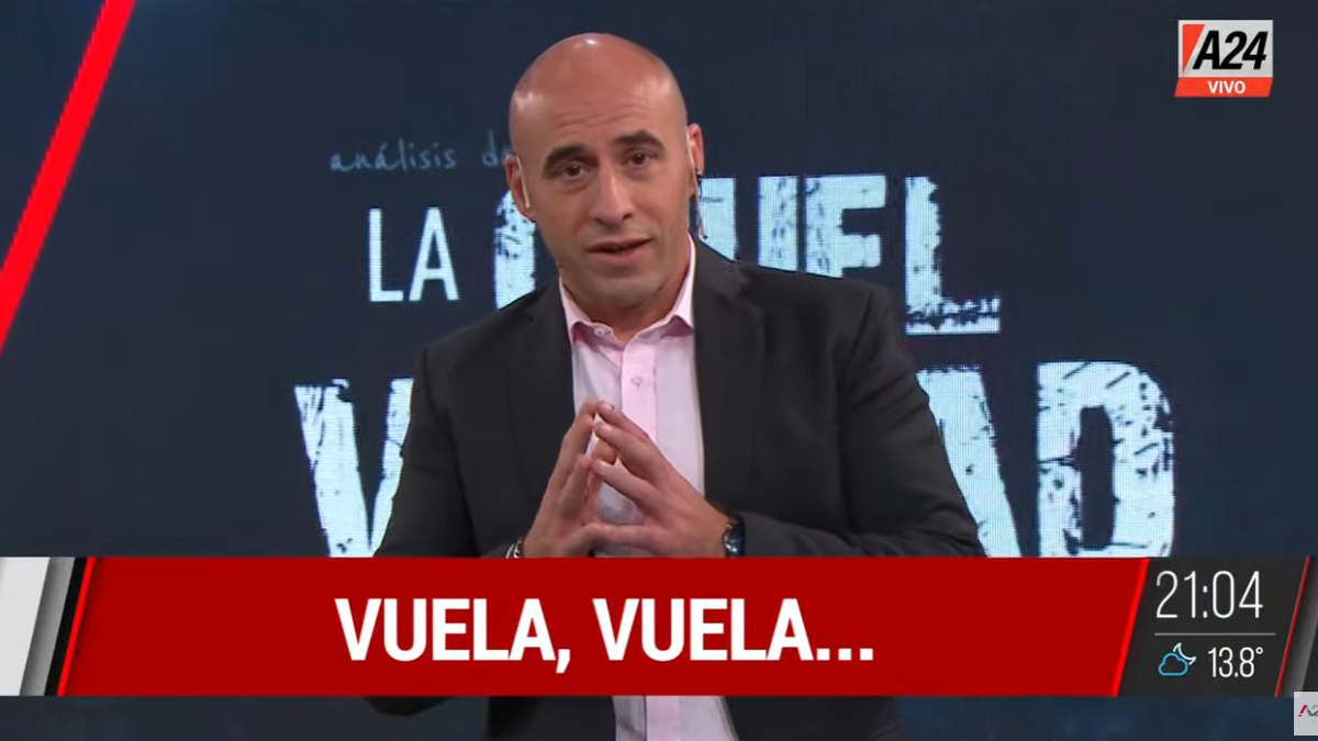 Esteban Trebucq en La Cruel Verdad: Argentina es un país sin moneda