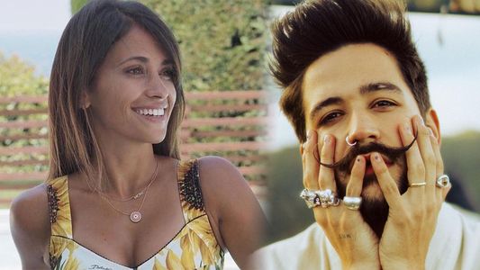 Antonela Roccuzzo, enloquecida por Camilo