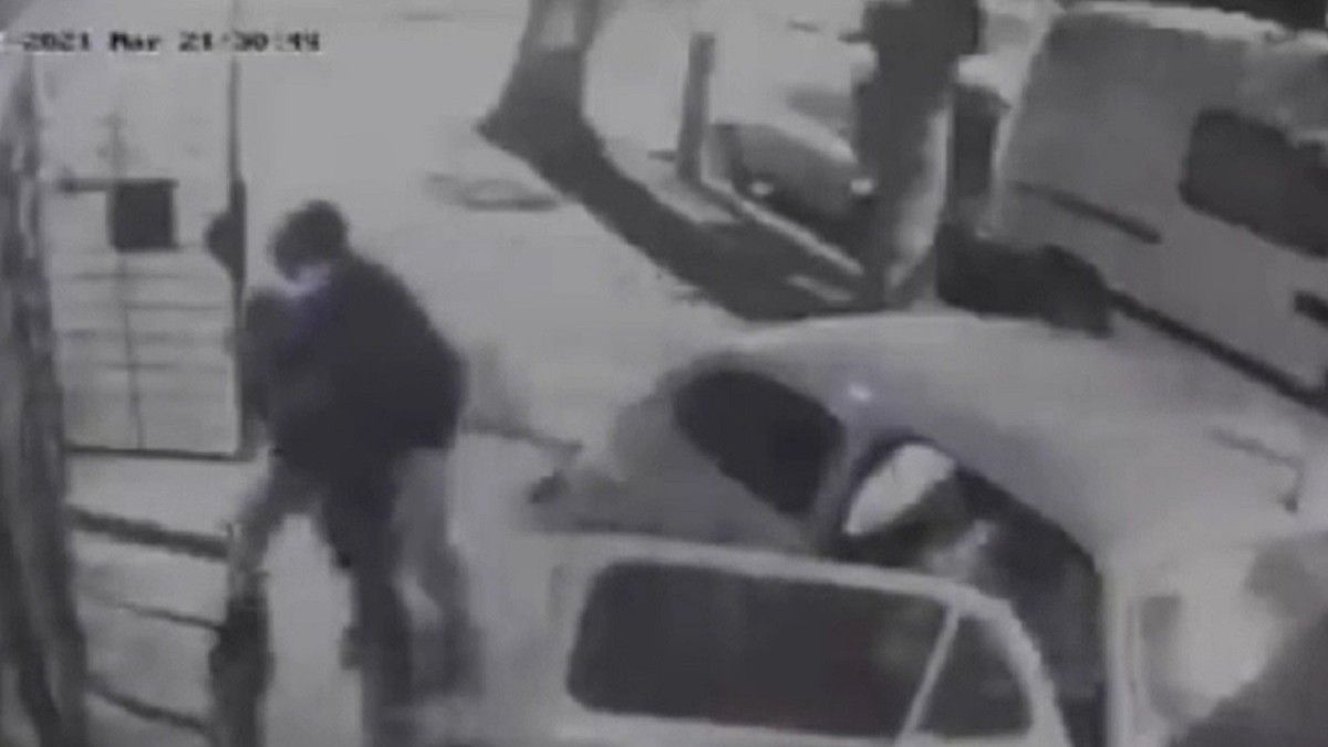 El violento incidente sucedió en La Plata el martes por la noche.&nbsp;