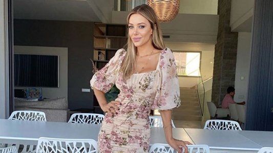 La sorpresa que recibió Evangelina Anderson en su cumpleaños