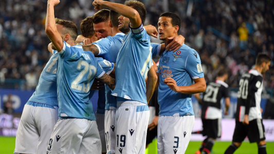 Lazio dio el golpe ante Juventus, le ganó 3-1 y se consagró campeón de la Supercopa de Italia en Arabia Saudita