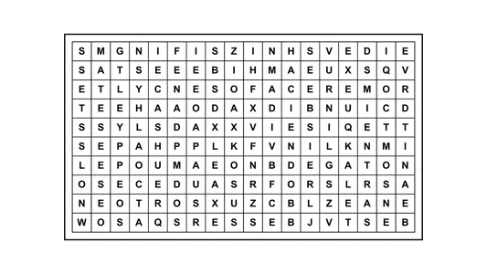 Encontrá la frase escondida: un reto de observación con 13 palabras ocultas