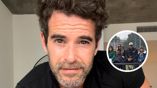 El gesto de Nicolás Cabré con las hijas de Wanda Nara tras encontrarse a la China Suárez: Todo muy...