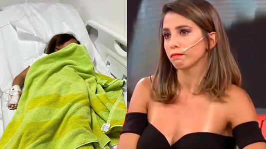 Cinthia Fernández explicó por qué internaron a su hija de 6 años