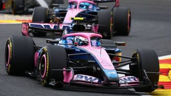 Franco Colapinto corre el GP de Países Bajos de la Fórmula 1: largó 14°