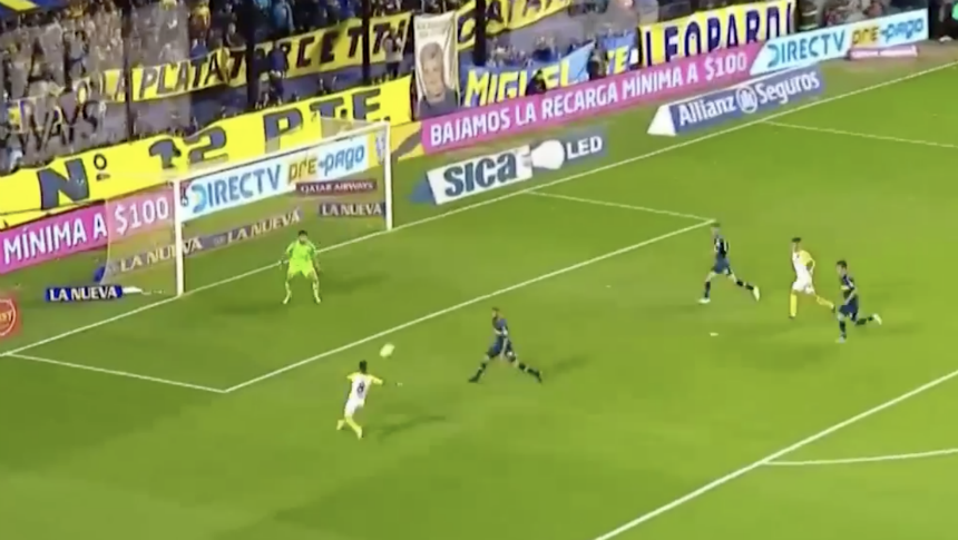 Carrizo pudo darle la victoria a Central en La Bombonera pero se perdió dos goles increíbles