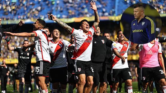 La fuerte respuesta de los jugadores de River a Jorge Almirón por sus quejas contra el arbitraje del Superclásico