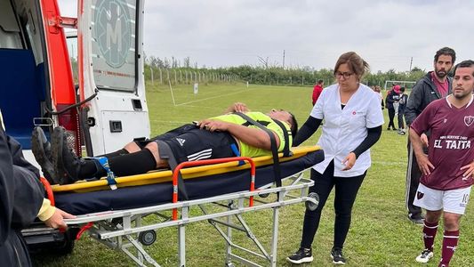 Violencia en el fútbol: Balearon a un árbitro en Tucumán