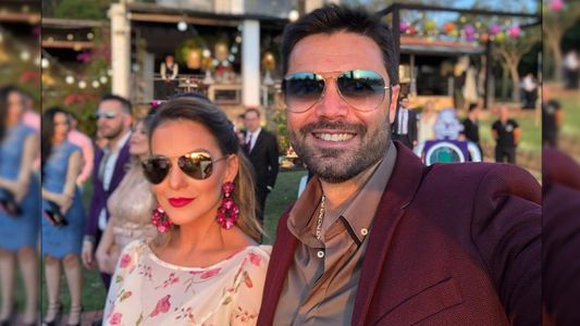 Maga Páez niega crisis matrimonial: Estamos buscando nuestro primer bebé