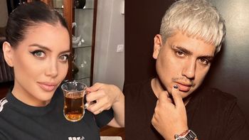 Revelaron polémicos chats entre Wanda Nara y Kennys Palacios que cuentan la verdad de su enfermedad