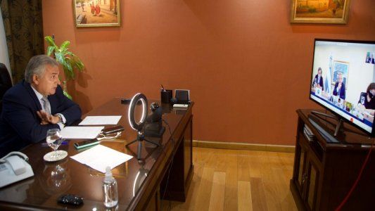 Gerardo Morales: Si rompía puentes con el Gobierno tal vez me demoraba la autorización para la compra de vacunas