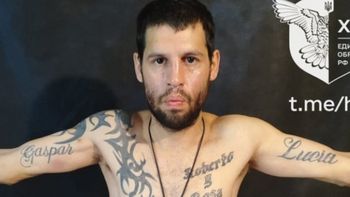 Un argentino respondió una oferta en internet y 4 meses después terminó capturado en la guerra de Ucrania