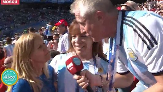 ¿Crisis? La mamá de Messi explicó por qué Antonella no estuvo en la cancha en el primer partido