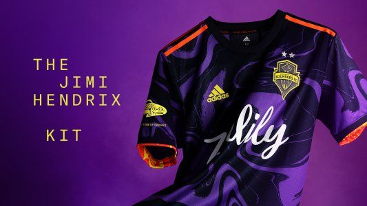 Un equipo de la MLS lanzó su nueva camiseta, dedicada a Jimi Hendrix