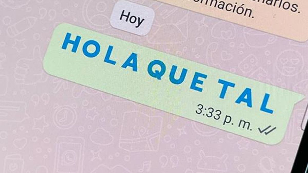 Cómo cambiar la fuente de letra en el estado de WhatsApp&nbsp;