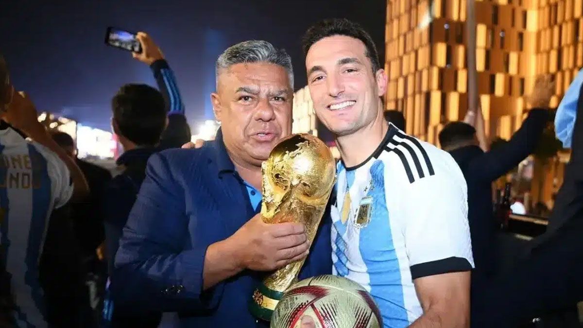Chiqui Tapia viajó a Miami para definir el futuro de Lionel Scaloni en la Selección Argentina